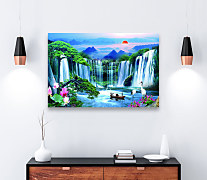 Obraz Raj na zemi zs1105